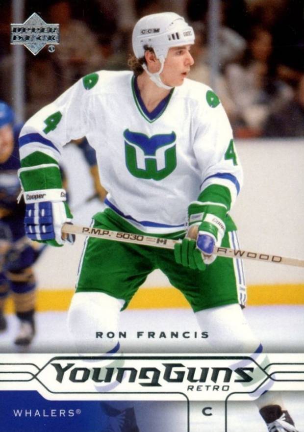 2004 Upper Deck Ron Francis #187 Hockey Card