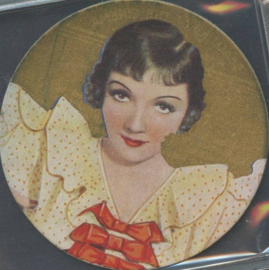 1939 Rothmans Ltd. Beauties of the Cinema-Round Claudette Colbert # Non-Sports Card