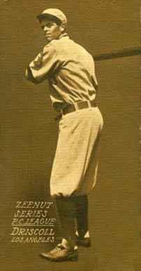 1912 Zeenut Driscoll # Baseball Card