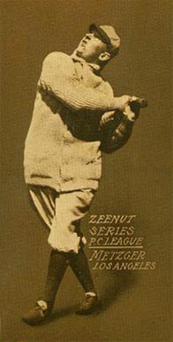 1912 Zeenut Metzger # Baseball Card