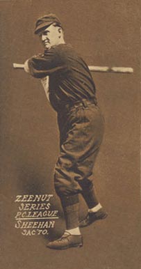 1912 Zeenut Sheehan # Baseball Card