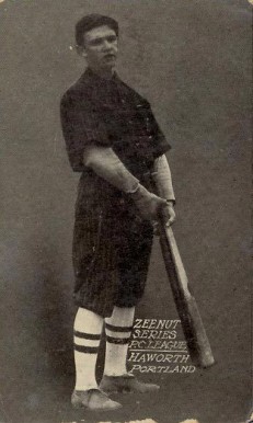 1914 Zeenut Haworth # Baseball Card