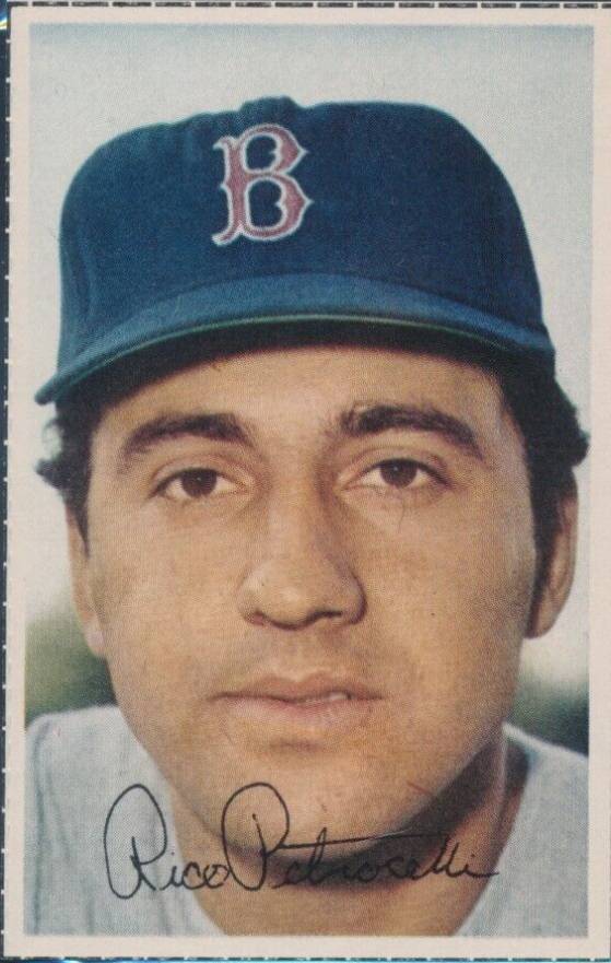 1971 Dell Today's Team Stamps Rico Petrocelli # Baseball Card