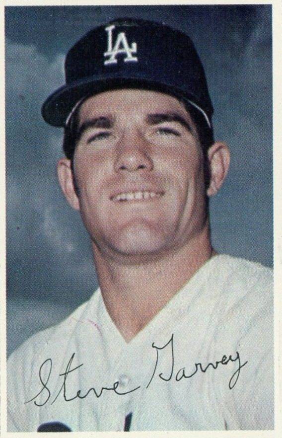 1971 Dell Today's Team Stamps Steve Garvey # Baseball Card