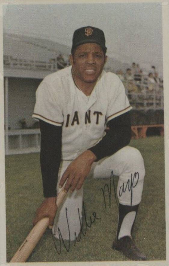 1971 Dell Today's Team Stamps Willie Mays # Baseball Card