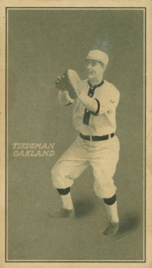 1911 Pacific Coast Biscuit Tiedeman # Baseball Card