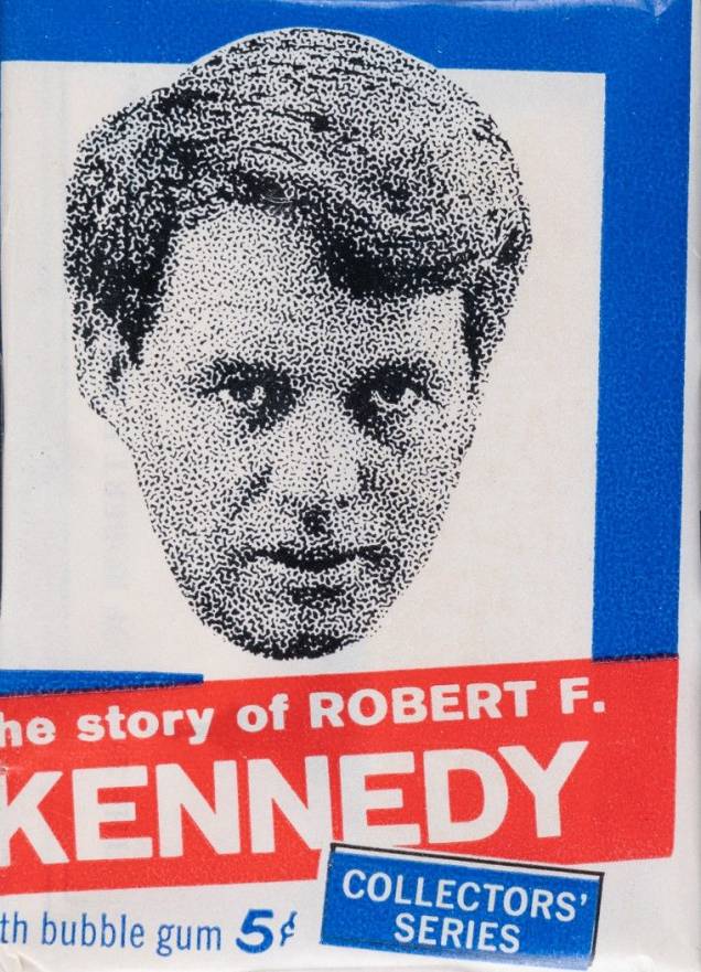 1968 Robert F. Kennedy Wax Pack #WP Non-Sports Card