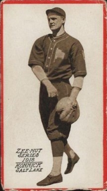 1918 Zeenut Konnick # Baseball Card