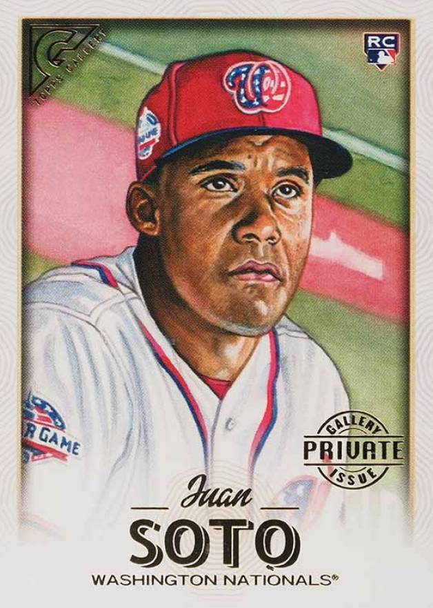 2018 Topps Gallery Juan Soto #126 Baseball Card