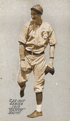 1919 Zeenut Dazzy Vance # Baseball Card