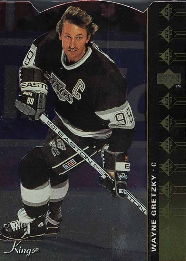 1994 Upper Deck SP Insert Wayne Gretzky #SP-36 Hockey Card