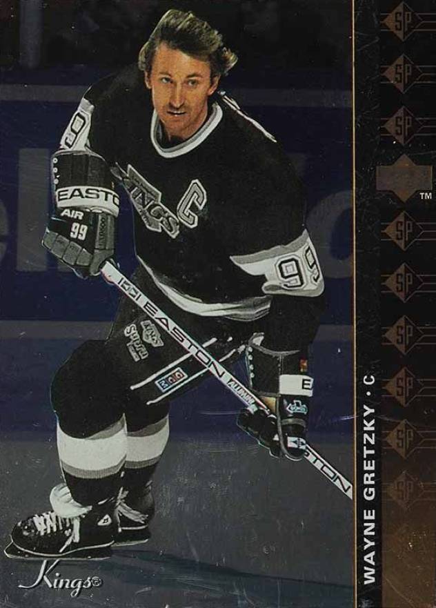 1994 Upper Deck SP Insert Wayne Gretzky #SP-36 Hockey Card