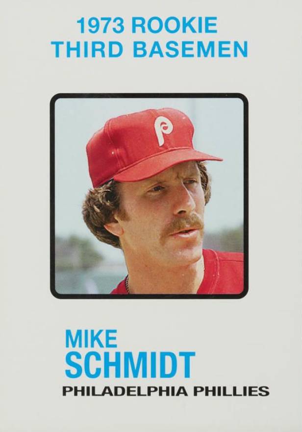 2006 Topps Rookie of the Week Mike Schmidt #17 Baseball Card