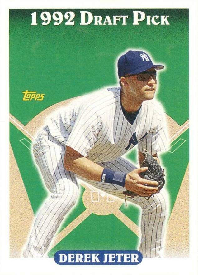 2006 Topps Rookie of the Week Derek Jeter #18 Baseball Card