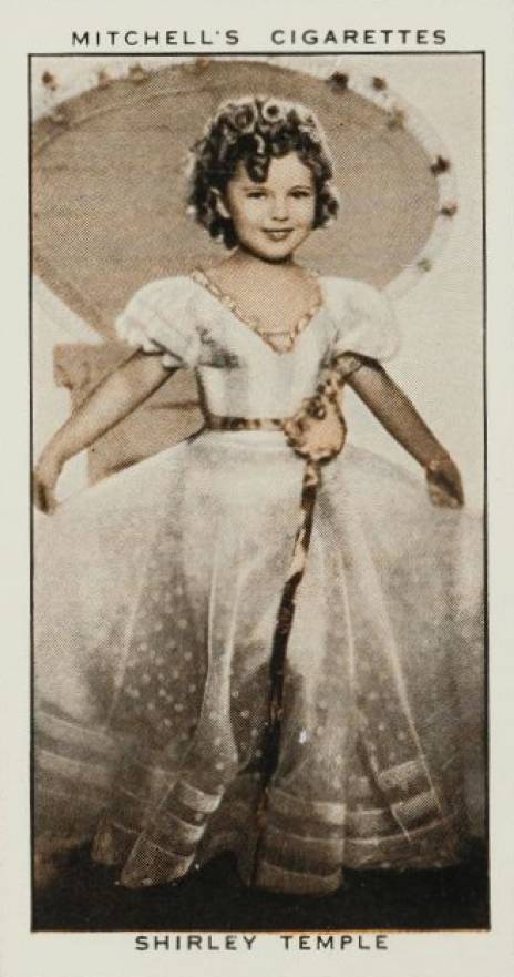 1936 Mitchell & Son Gallery of 1935 Shirley Temple #26 Non-Sports Card