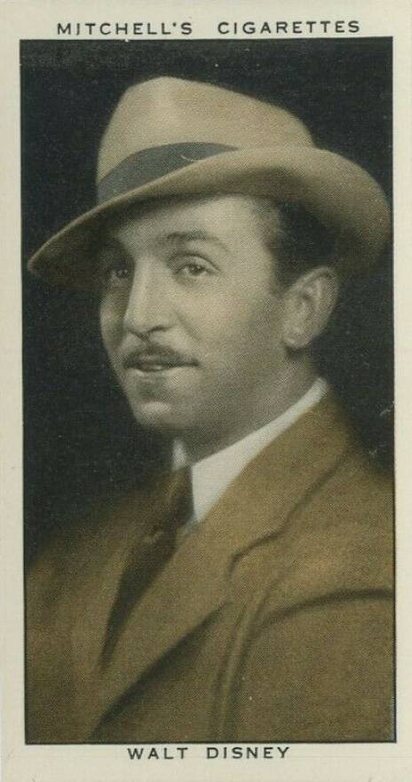 1936 Mitchell & Son Gallery of 1935 Walt Disney #17 Non-Sports Card