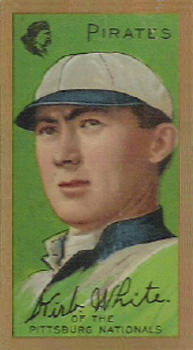 1911 Gold Borders Hindu Kirb. White #212 Baseball Card