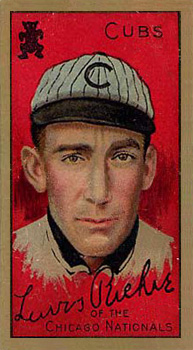 1911 Gold Borders Hindu Lewis Richie #173 Baseball Card