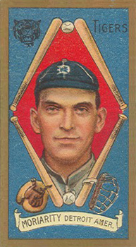 1911 Gold Borders Hindu George Moriarty #151 Baseball Card