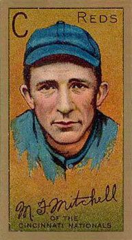 1911 Gold Borders Hindu M. F. Mitchell #148 Baseball Card