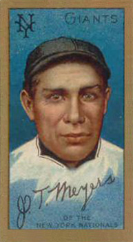 1911 Gold Borders Hindu J. T. Meyers #145 Baseball Card