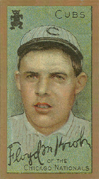 1911 Gold Borders Hindu Floyd M. Kroh #114 Baseball Card