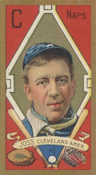 1911 Gold Borders Hindu Addie Joss #106 Baseball Card