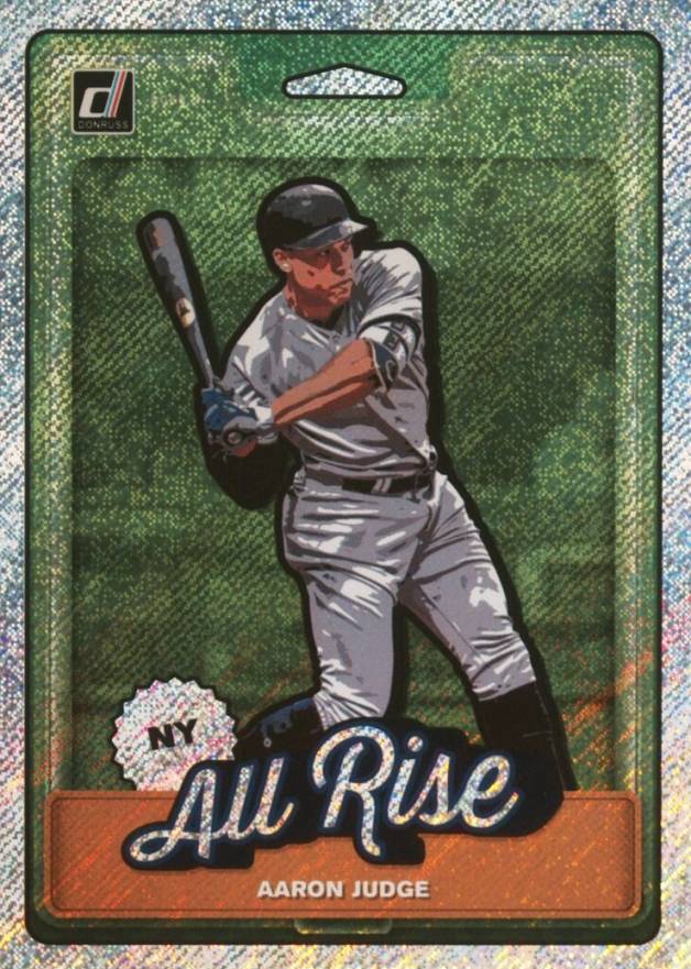 2019 Panini Donruss Nicknames Aaron Judge #N1 Baseball Card