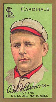 1911 Gold Borders Hindu Bob Harmon #89 Baseball Card