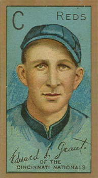 1911 Gold Borders Hindu Edward L. Grant #82 Baseball Card