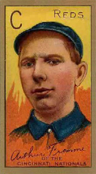 1911 Gold Borders Hindu Arthur Fromme #75 Baseball Card