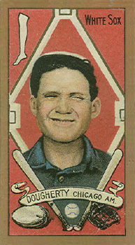 1911 Gold Borders Hindu Patsy Dougherty #55 Baseball Card