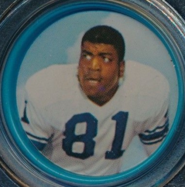 1962 Salada Coins Dick Lane #85 Football Card