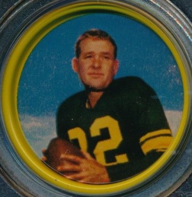 1962 Salada Coins Bobby Layne #77 Football Card