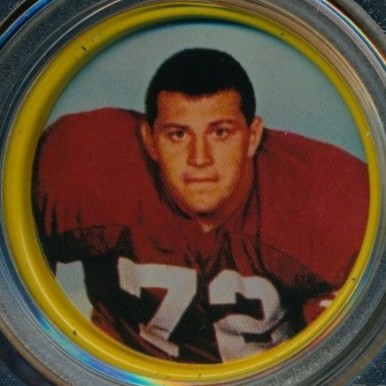 1962 Salada Coins Joe Rutgens #99 Football Card