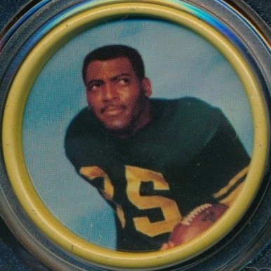 1962 Salada Coins John Henry Johnson #73 Football Card