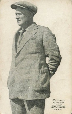 1923 Zeenut  Del Howard # Baseball Card