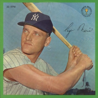 1964 Auravision Records Roger Maris # Baseball Card