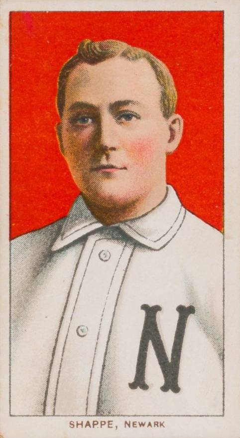 1909 White Borders El Principe De Gales Shappe, Newark #438e Baseball Card