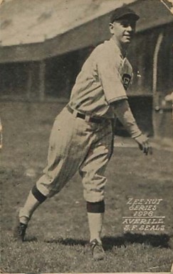 1926 Zeenut Earl Averill # Baseball Card