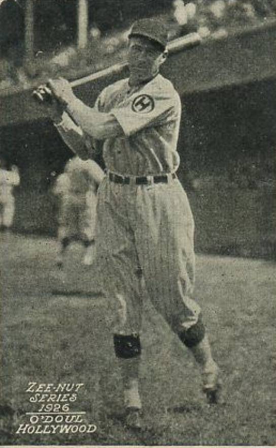 1926 Zeenut Lefty O'Doul # Baseball Card