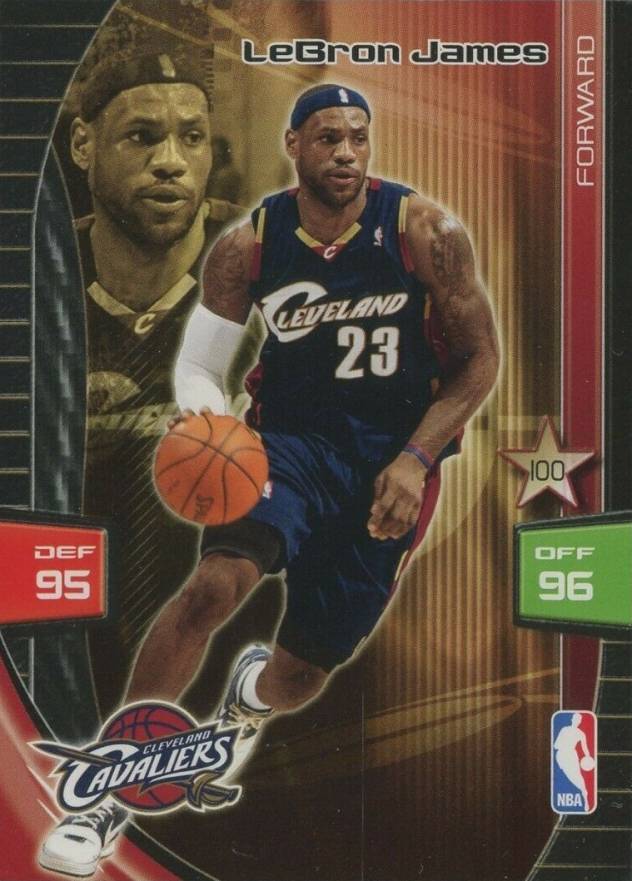 2009 Panini Adrenalyn XL LeBron James # Basketball Card