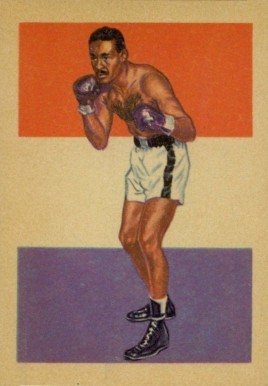 1956 Topps Adventure Ezzard Charles #42 Non-Sports Card