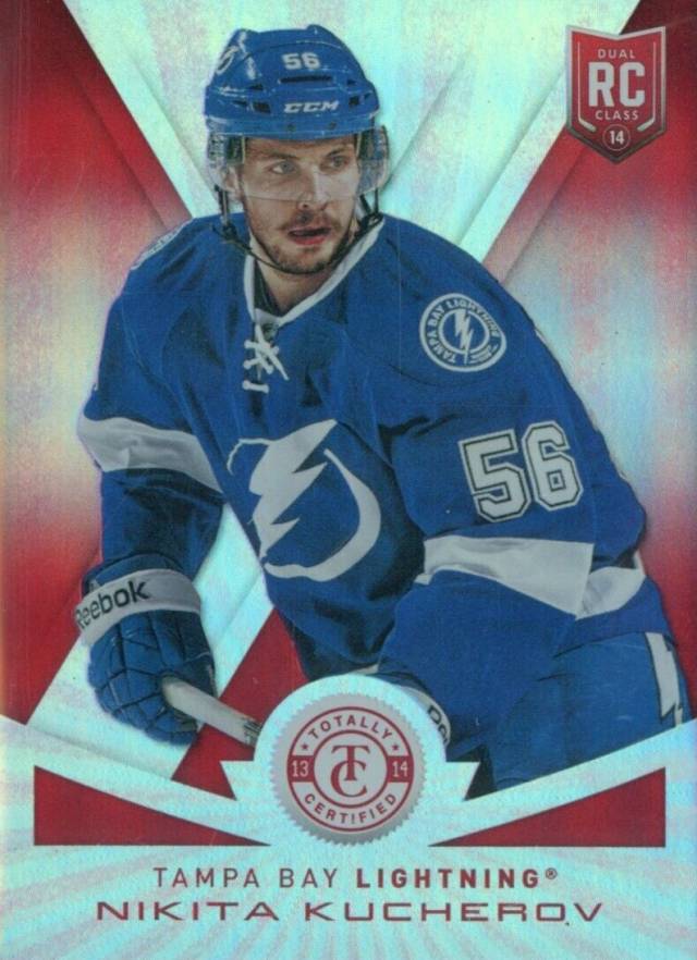 2013 Panini Totally Certified Nikita Kucherov #173 Hockey Card