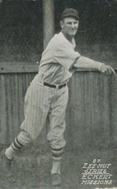 1927 Zeenut Pacific Coast League Eckert # Baseball Card