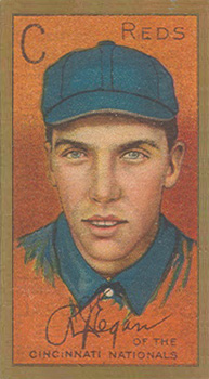 1911 Gold Borders R. Egan #61 Baseball Card