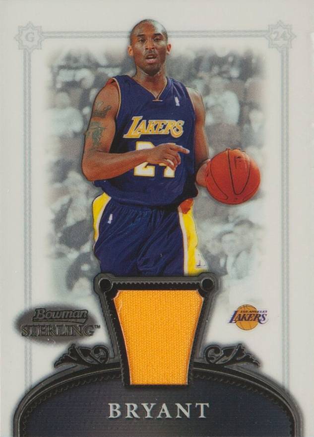 2006 Bowman Sterling Kobe Bryant #10 Basketball Card