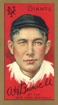 1911 Gold Borders A. H. Bridwell #25 Baseball Card