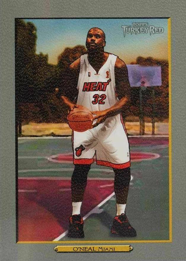 2006 Topps Turkey Red Shaquille O'Neal #40 Basketball Card