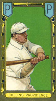 1911 Gold Borders Broadleaf Back Jimmy Collins #40 Baseball Card